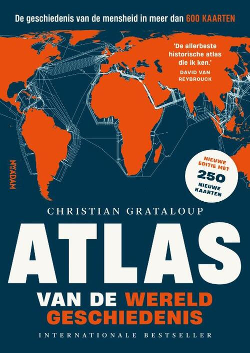 Atlas van de wereldgeschiedenis -  Christian Grataloup (ISBN: 9789046832837)