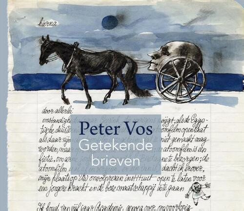 Peter Vos - Getekende brieven -  Eddy de Jongh, Jan Piet Filedt Kok (ISBN: 9789047621829)