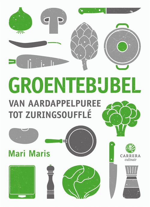 Groentebijbel -  Mari Maris (ISBN: 9789048814886)