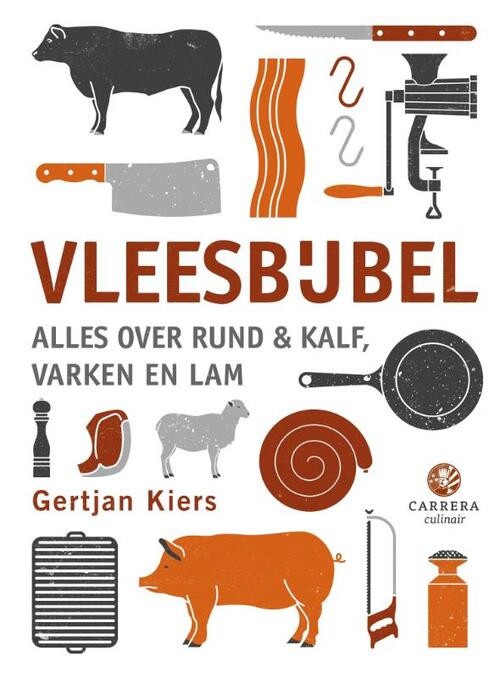 Vleesbijbel -  Gertjan Kiers (ISBN: 9789048833337)