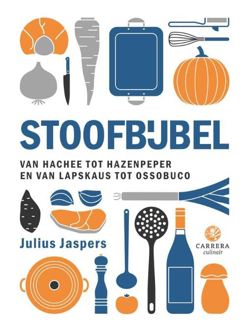 Stoofbijbel -  Julius Jaspers (ISBN: 9789048847068)