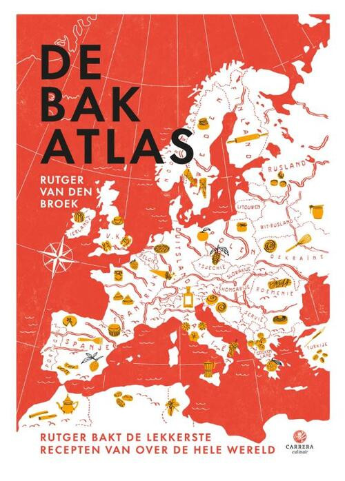 De bakatlas -  Rutger van den Broek (ISBN: 9789048847327)