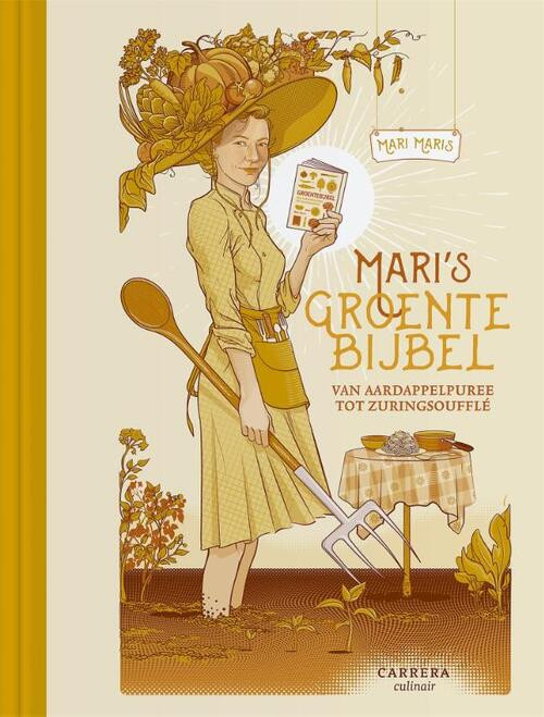 Mari's groentebijbel -  Mari Maris (ISBN: 9789048853618)