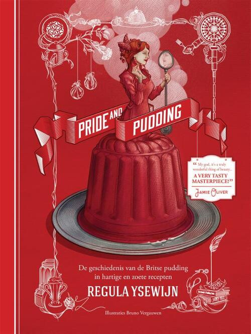 Pride & Pudding -  Regula Ysewijn (ISBN: 9789048858132)