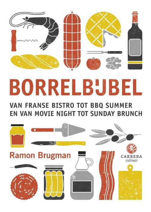 Borrelbijbel -  Ramon Brugman (ISBN: 9789048862627)