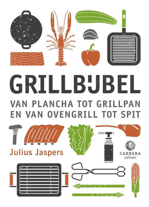 Grillbijbel -  Julius Jaspers (ISBN: 9789048865499)