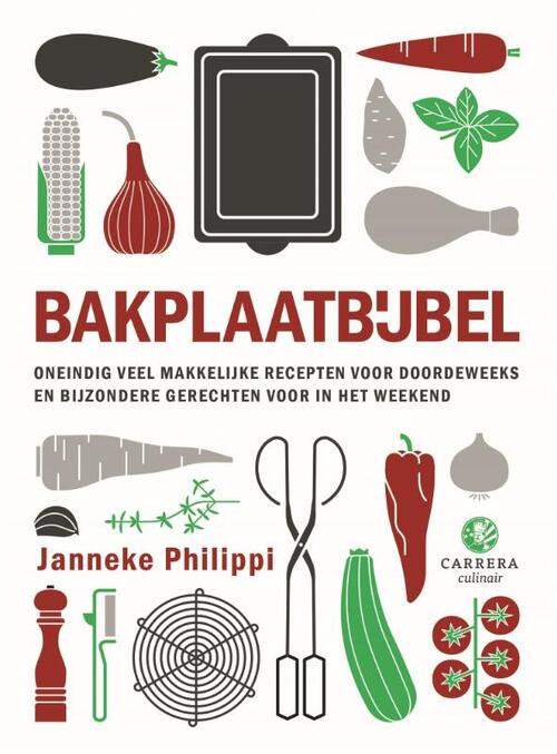 Bakplaatbijbel -  Janneke Philippi (ISBN: 9789048866526)