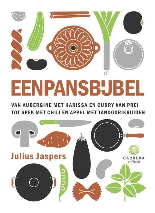 Eenpansbijbel -  Julius Jaspers (ISBN: 9789048870547)