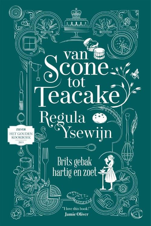 Van scone tot teacake -  Regula Ysewijn (ISBN: 9789048872862)