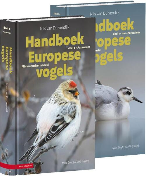 Handboek Europese vogels SET -  Nils van Duivendijk (ISBN: 9789050118521)