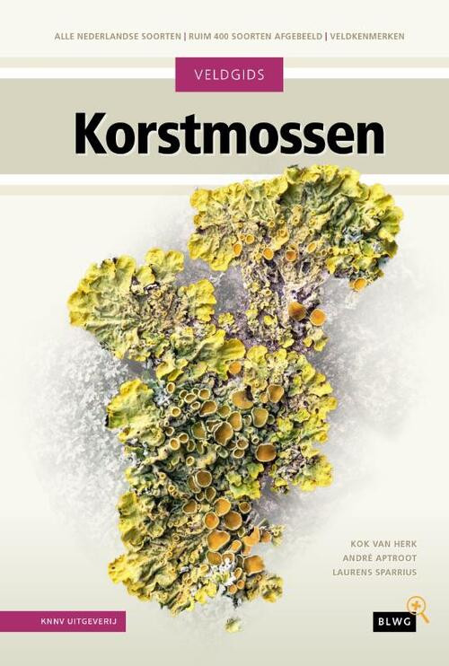 Veldgids Korstmossen -  André Aptroot, Kok van Herk, Laurens Sparrius (ISBN: 9789050118804)