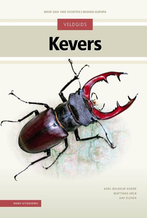 Veldgids Kevers -  Karl Wilhelm Harde, Matthias Helb (ISBN: 9789050118811)