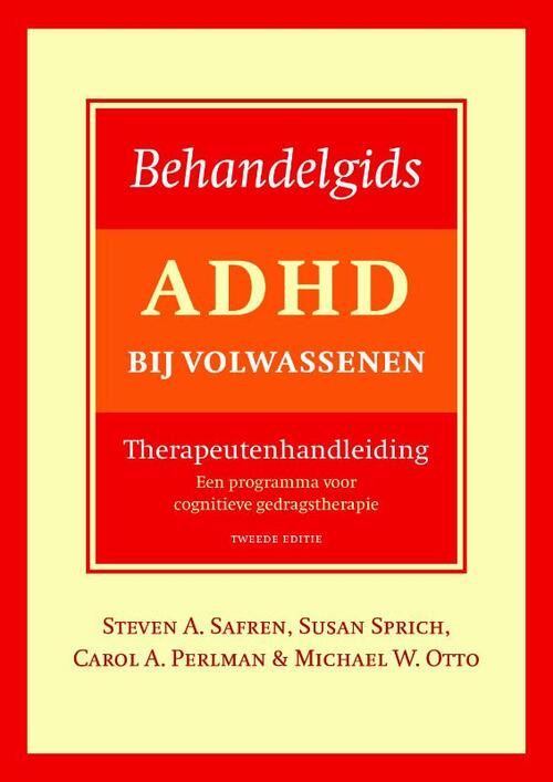 Behandelgids ADHD bij volwassenen -  Carola A. Perlman (ISBN: 9789057125058)