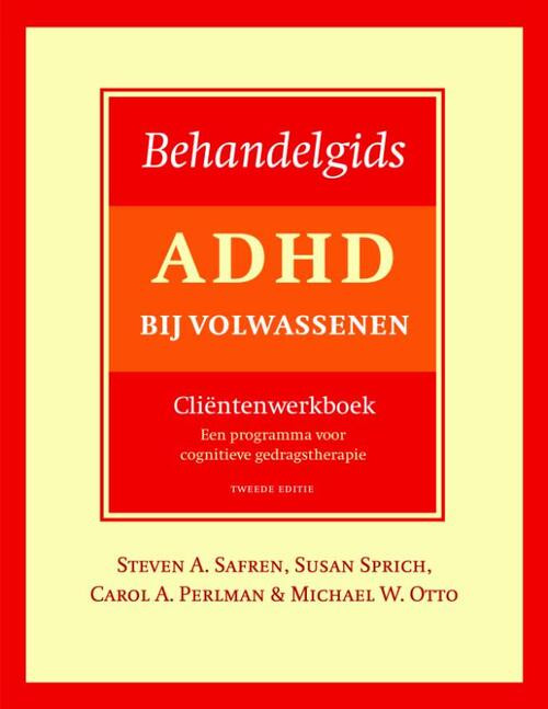 Behandelgids ADHD bij volwassenen, cliëntenwerkboek - tweede editie -  Carol A. Perlman (ISBN: 9789057125065)