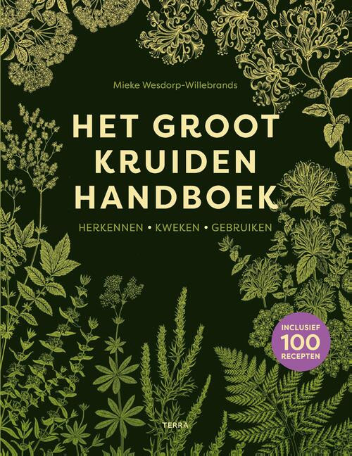 Het groot kruidenhandboek -  Mieke Wesdorp-Willebrands (ISBN: 9789058371010)