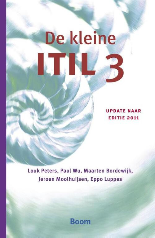 De kleine ITIL -  Eppo Luppes (ISBN: 9789058754509)