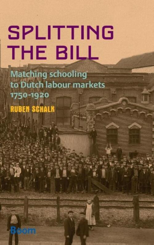 Splitting the bill -  Ruben Schalk (ISBN: 9789058755131)