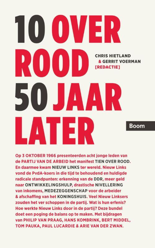 10 Over Rood 50 Jaar Later -   (ISBN: 9789058755919)