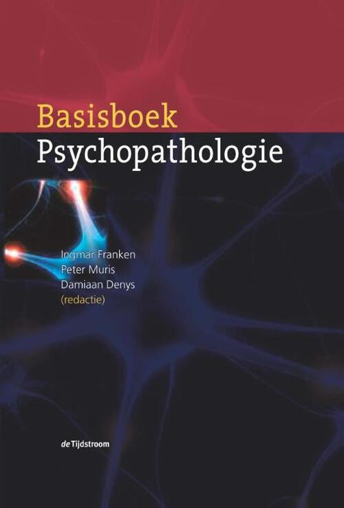 Basisboek psychopathologie -   (ISBN: 9789058982148)