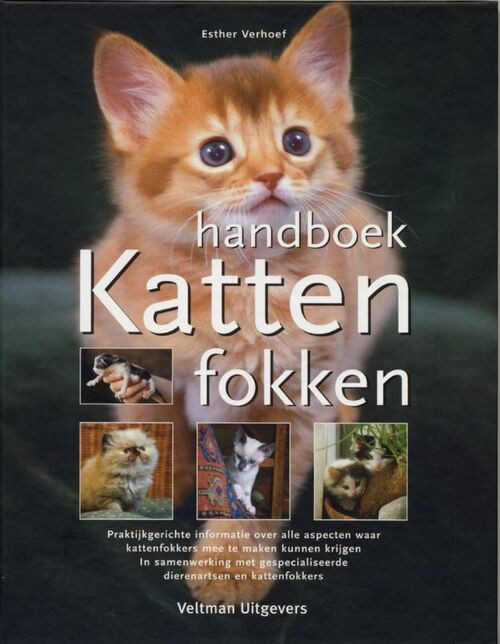 Handboek katten fokken -  Esther Verhoef (ISBN: 9789059205451)