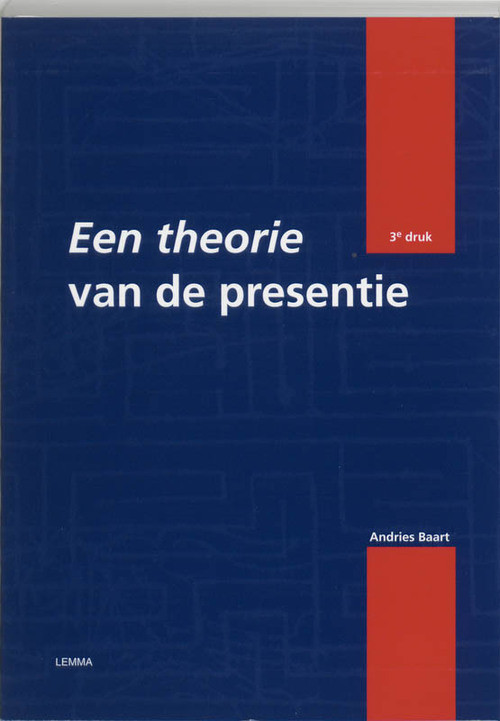 Theorie van de presentie -  A. Baart (ISBN: 9789059313217)