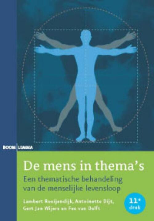 De mens in thema's -  Antoinette Dijt (ISBN: 9789059316836)
