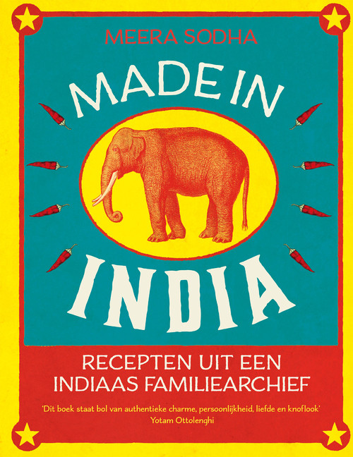 Made in India -  Meera Sodha (ISBN: 9789059565852)