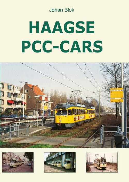 Haagse PCC-Cars -  Johan Blok (ISBN: 9789059612587)