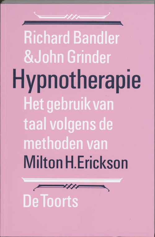 Hypnotherapie -  David Grabijn, J. Grinder, R. Bandler (ISBN: 9789060202685)