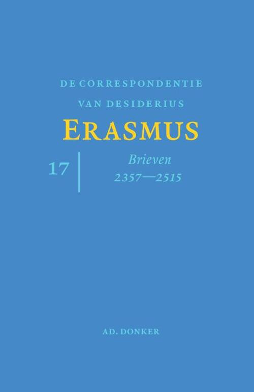 De correspondentie van Desiderius Erasmus -  Desiderius Erasmus (ISBN: 9789061004844)