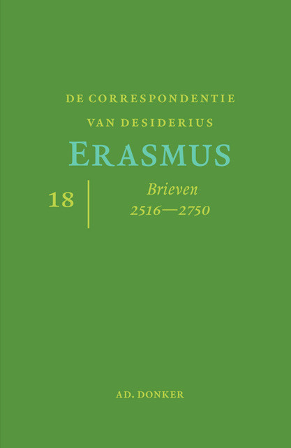 De correspondentie van Desiderius Erasmus -  Desiderius Erasmus (ISBN: 9789061005223)