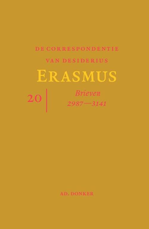 De correspondentie van Desiderius Erasmus -  Desiderius Erasmus (ISBN: 9789061005315)