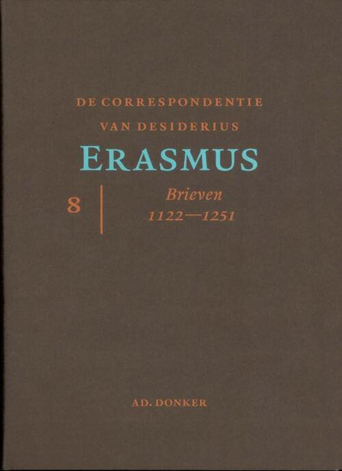 De correspondentie van Desiderius Erasmus 8 -   (ISBN: 9789061006541)