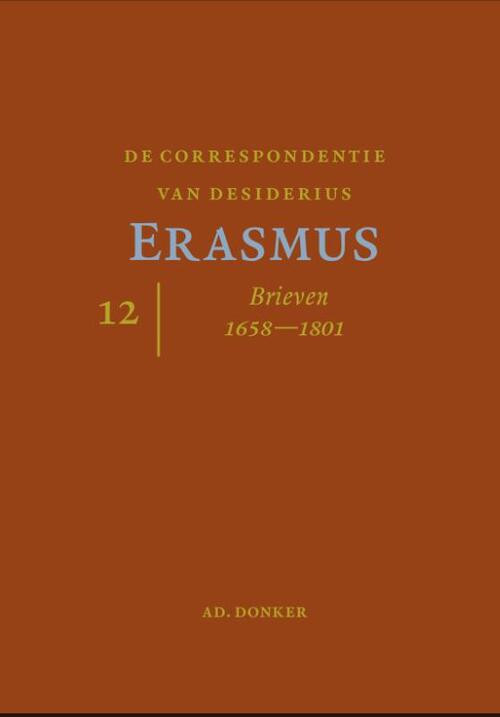 De Correspondentie van Desiderius Erasmus -  Desiderius Erasmus (ISBN: 9789061006985)