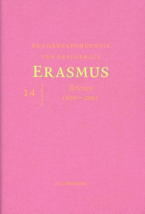 De correspondentie van Desiderius Erasmus -  Desiderius Erasmus (ISBN: 9789061007258)