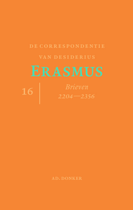 De correspondentie van Desiderius Erasmus -   (ISBN: 9789061007425)