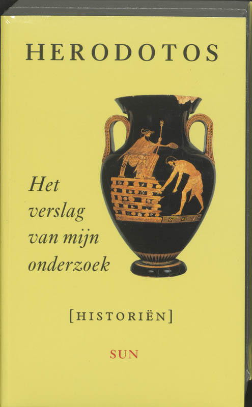 Het verslag van mijn onderzoek -  Herodotos (ISBN: 9789061685838)
