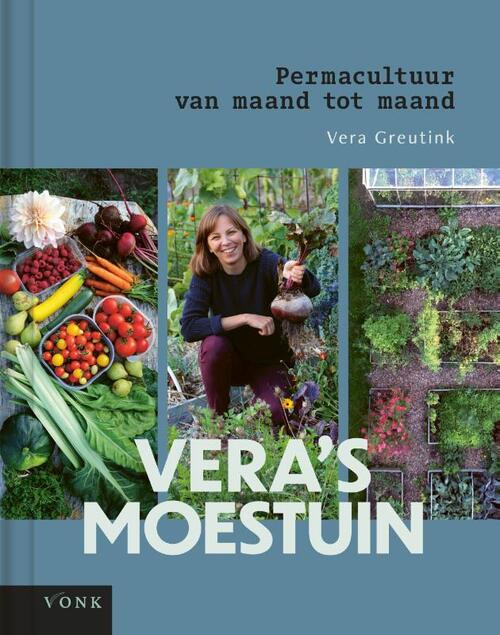 Vera's moestuin -  Vera Greutink (ISBN: 9789062245611)