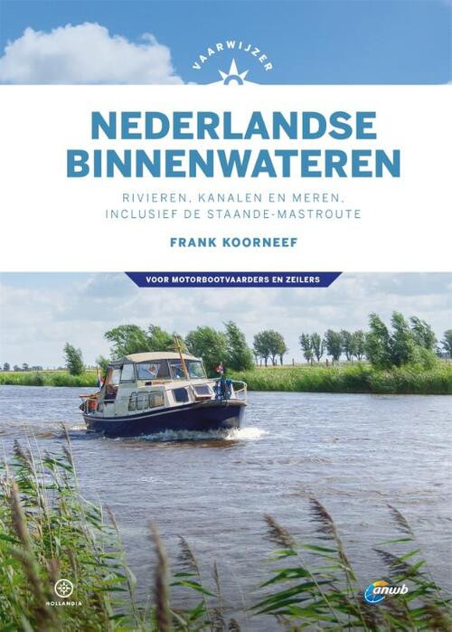 Vaarwijzer Nederlandse binnenwateren -  Frank Koorneef (ISBN: 9789064107214)
