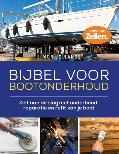 Bijbel voor bootonderhoud -  Simon Jollands (ISBN: 9789064107689)