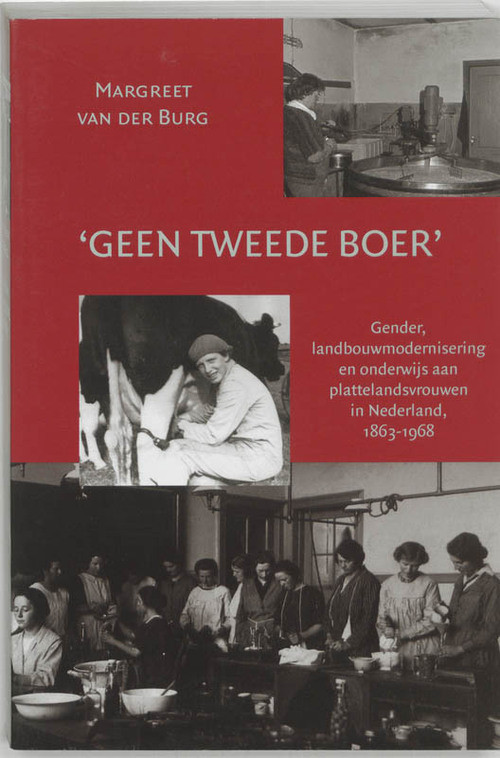 Geen tweede boer -  M. van der Burg (ISBN: 9789065506931)