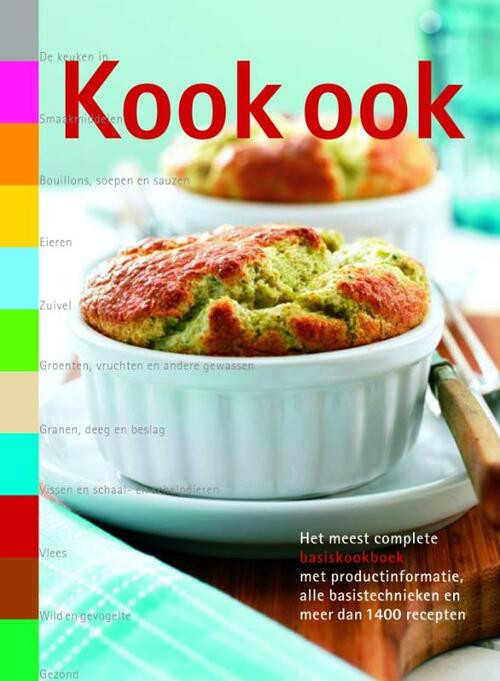 Kook ook -  A. van Eijndhoven, I. van Blommestein, J. van Mil (ISBN: 9789066119864)