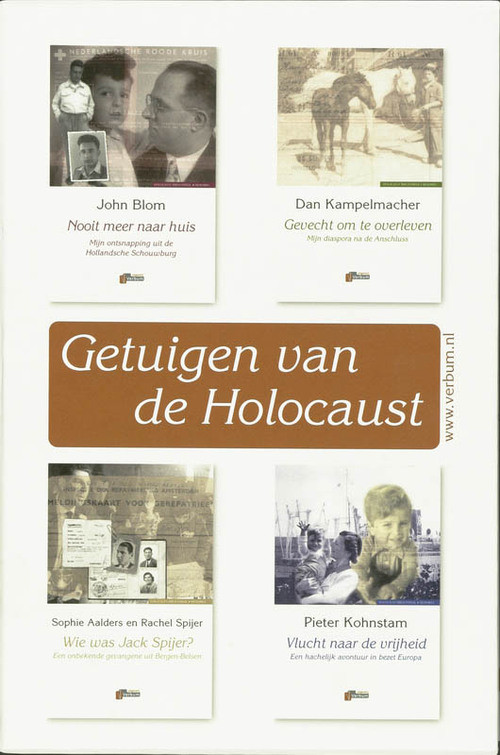 Getuigen van de Holocaust set -   (ISBN: 9789074274197)