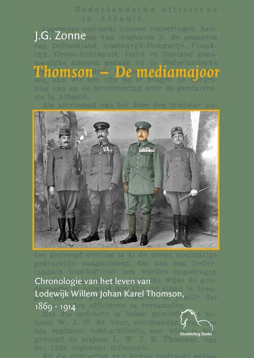 Thomson - De mediamajoor -  J.G. Zonne (ISBN: 9789076905426)