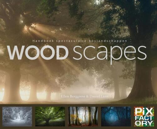 Woodscapes -  Daniël Laan, Ellen Borggreve (ISBN: 9789079588275)