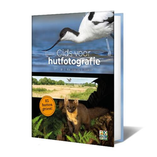 Gids voor hutfotografie -  Andius Teijgeler, Arno ten Hoeve, Bob Luijks (ISBN: 9789079588497)
