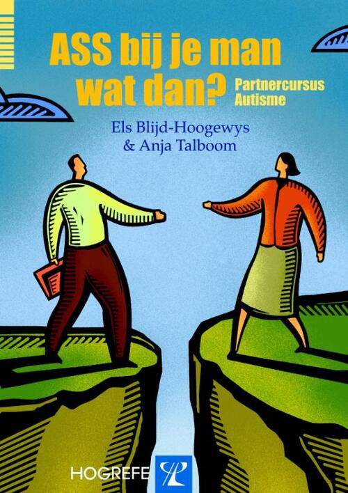 ASS bij je man, wat dan? Partnercursus Autisme -  Anja Talboom, Els Blijd-Hoogewys (ISBN: 9789079729920)