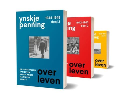 Overleven compleet, drie delen -  Ynskje Penning (ISBN: 9789081609944)