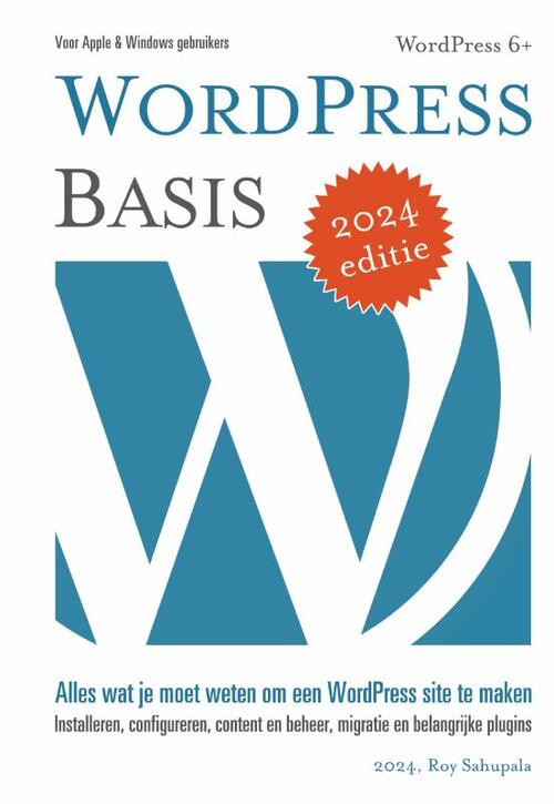 WordPress Basis -  Roy Sahupala (ISBN: 9789081706278)