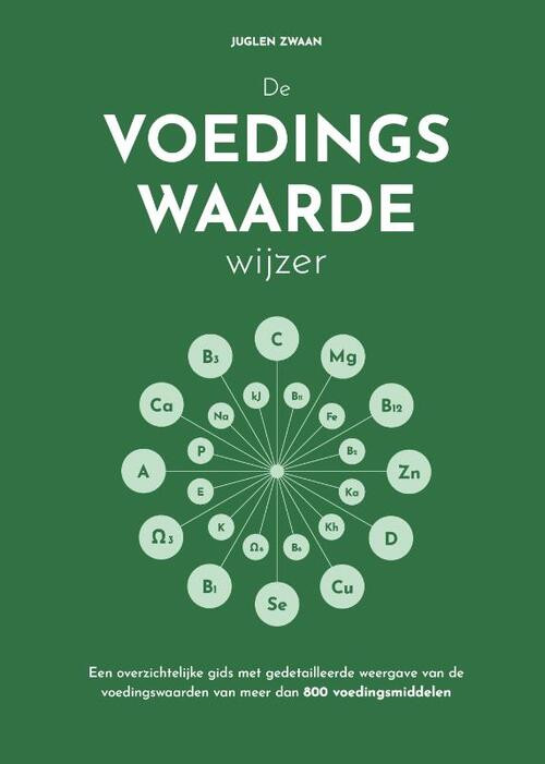 De voedingswaardewijzer -  Juglen Zwaan (ISBN: 9789083317908)